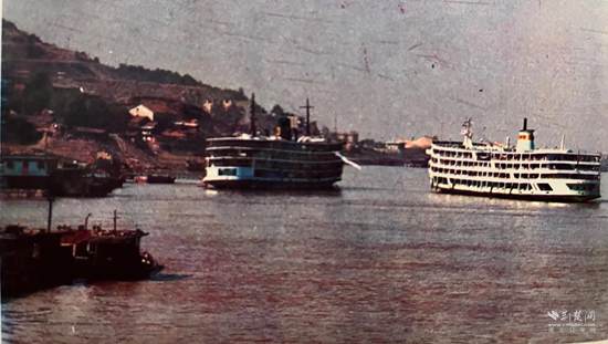 1985年漢寧班客輪首次?？慷踔莞?jpg