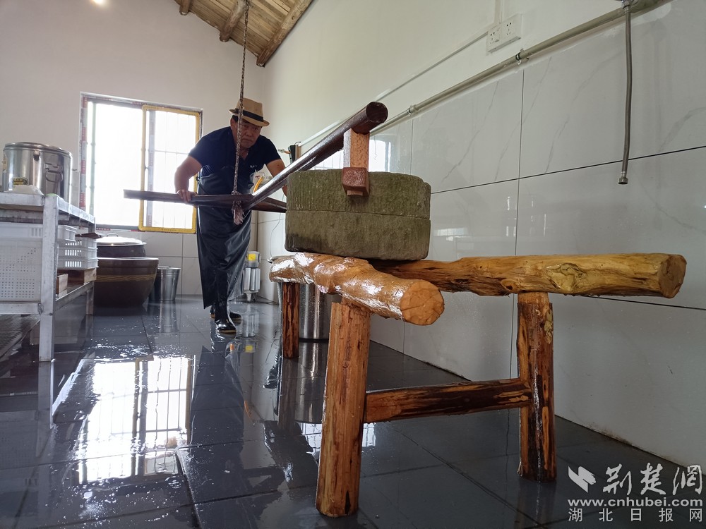 陶樓莊園豆腐作坊。通訊員 程愛(ài)華 攝.jpg